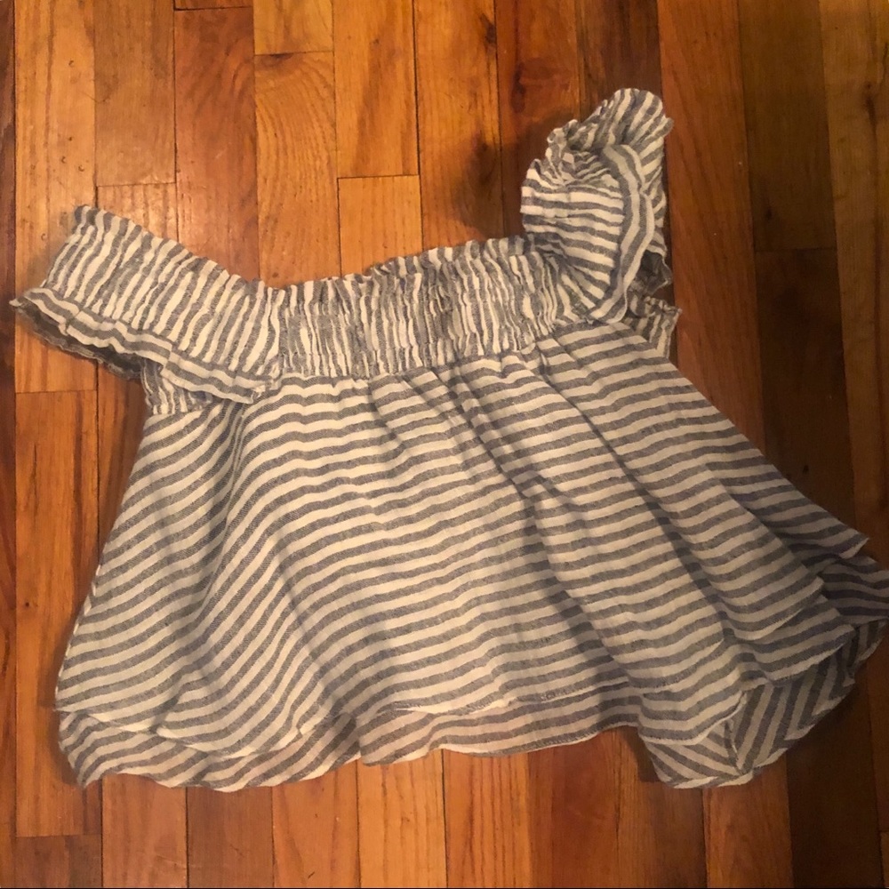 A Piece Apart exclusive intermix striped top